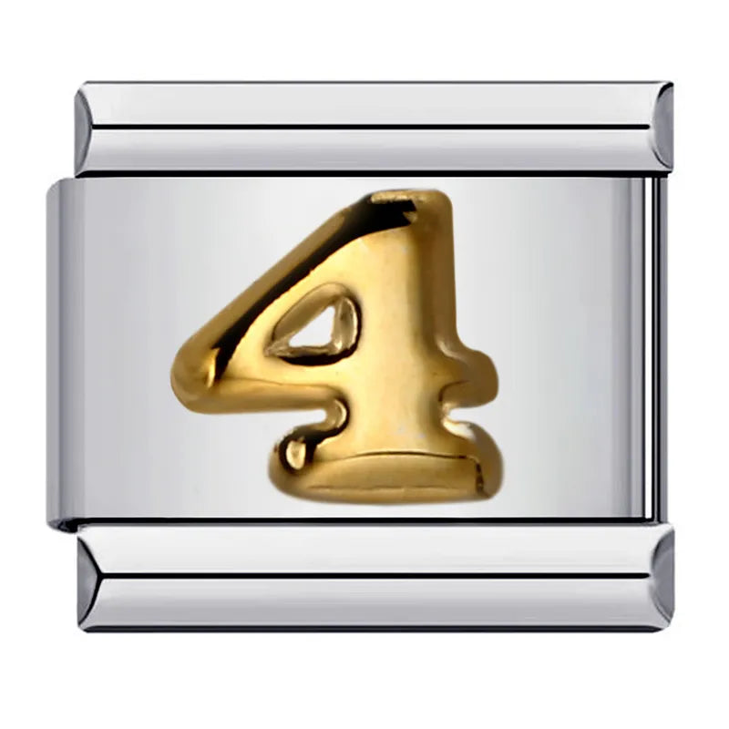 Charms Numeros