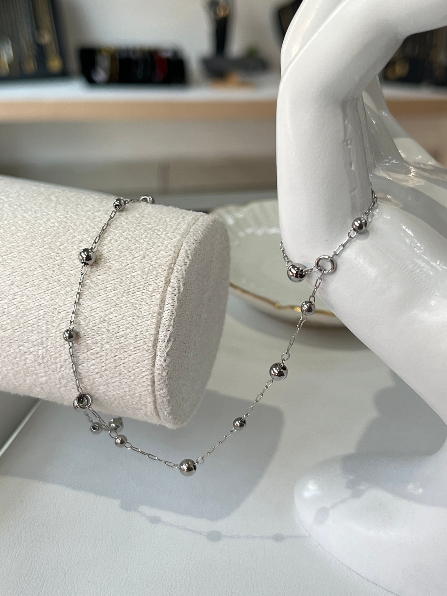 Pulsera & Anillo Plata