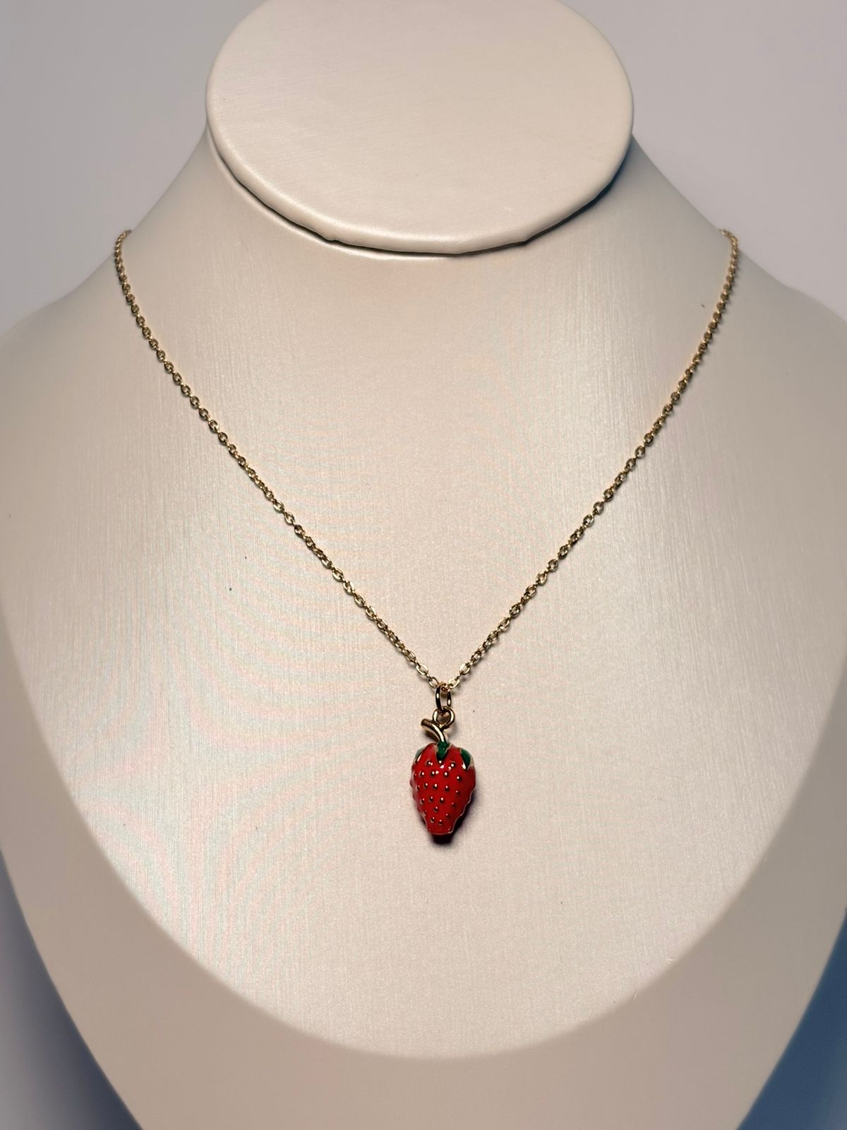 Collar fresa 🍓