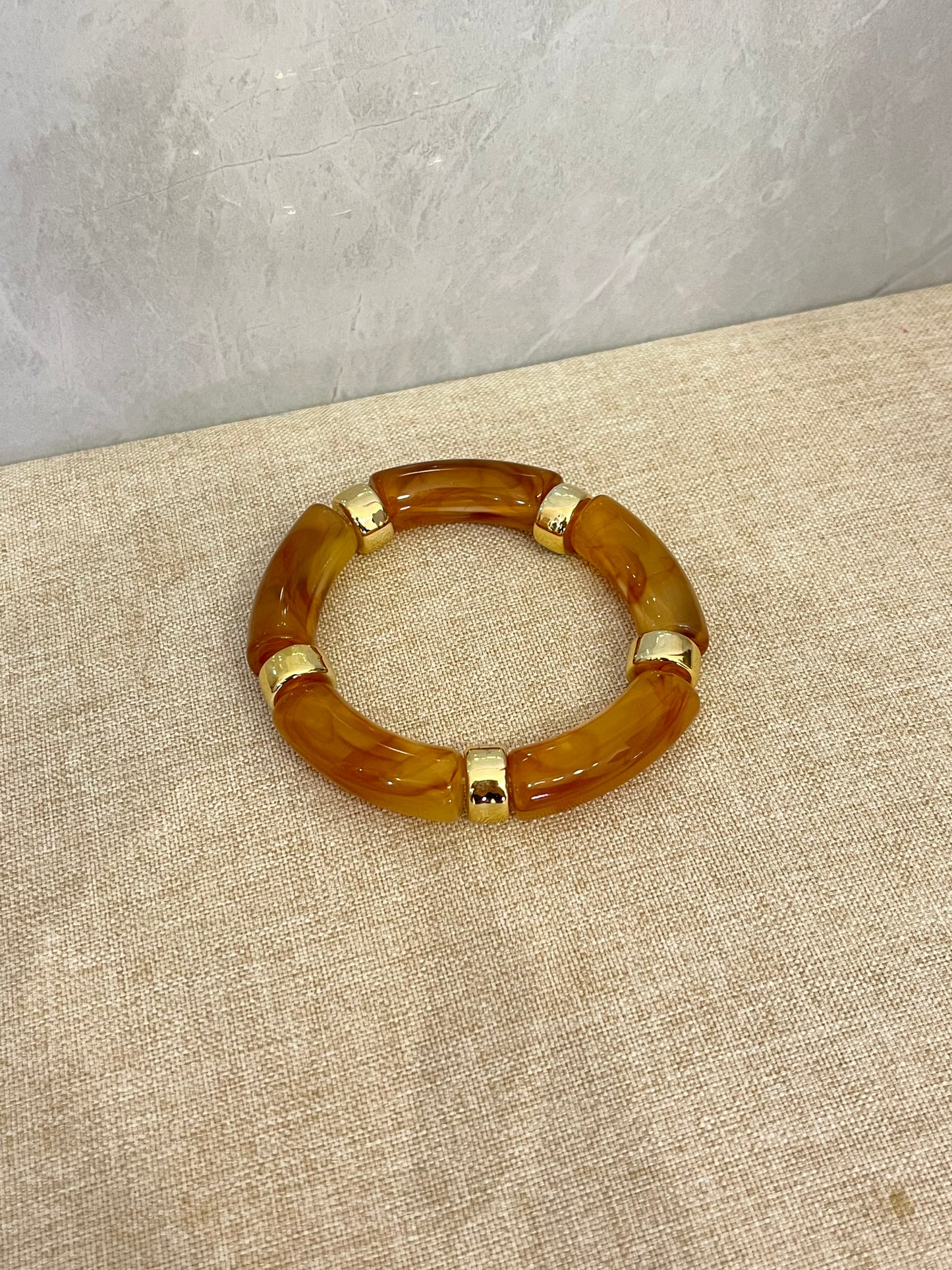 Pulsera Brown Marmol