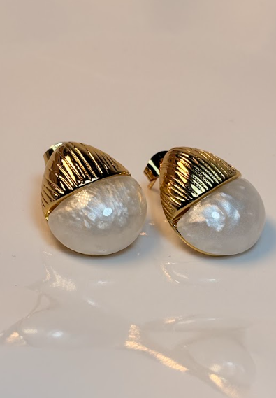Aretes Mini Pearl