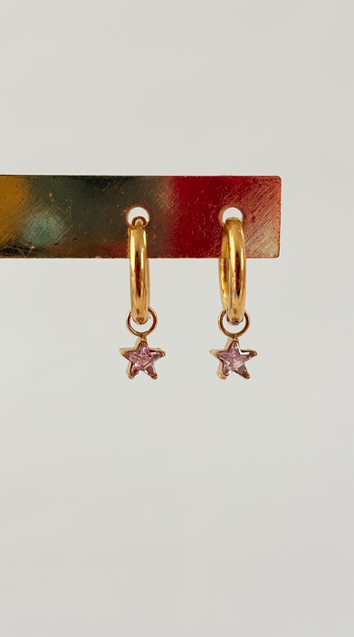 Hoops Diamond Star