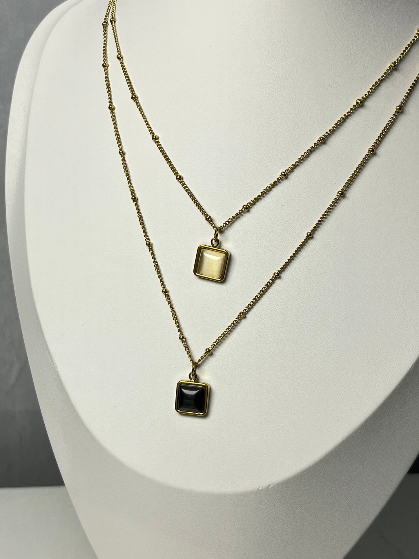 Collar Marlen Beige