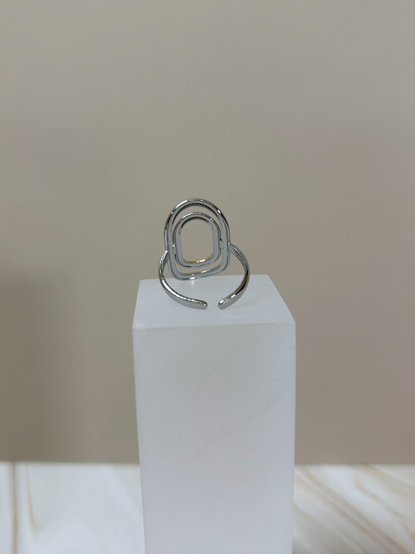 Anillo Tesoro bicolor