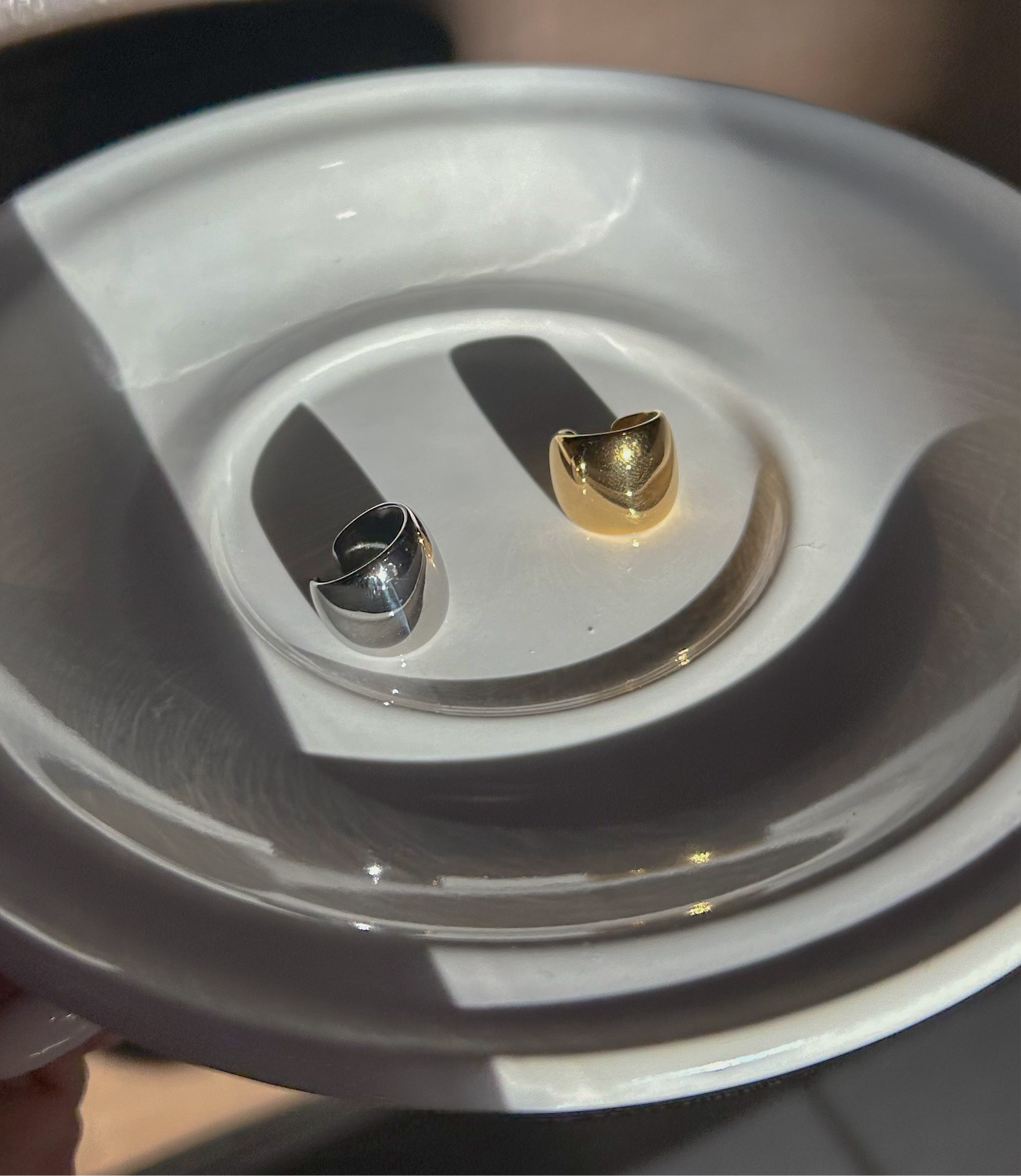 Earcuff Gales Silver