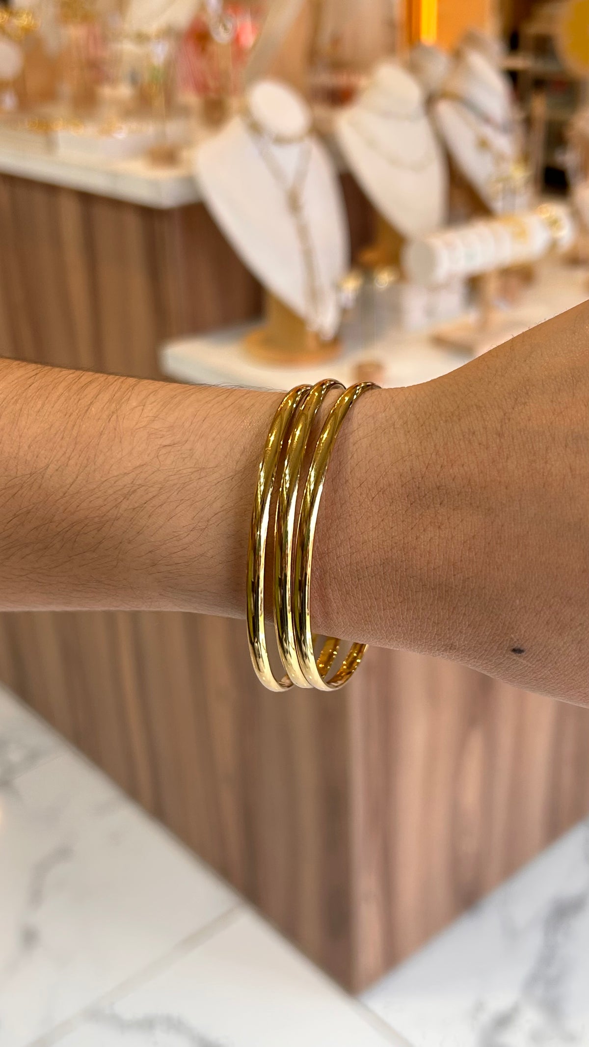 pulseras trio basico