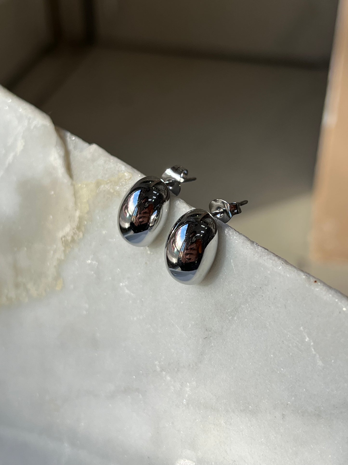 Aretes Lys Plata Mini