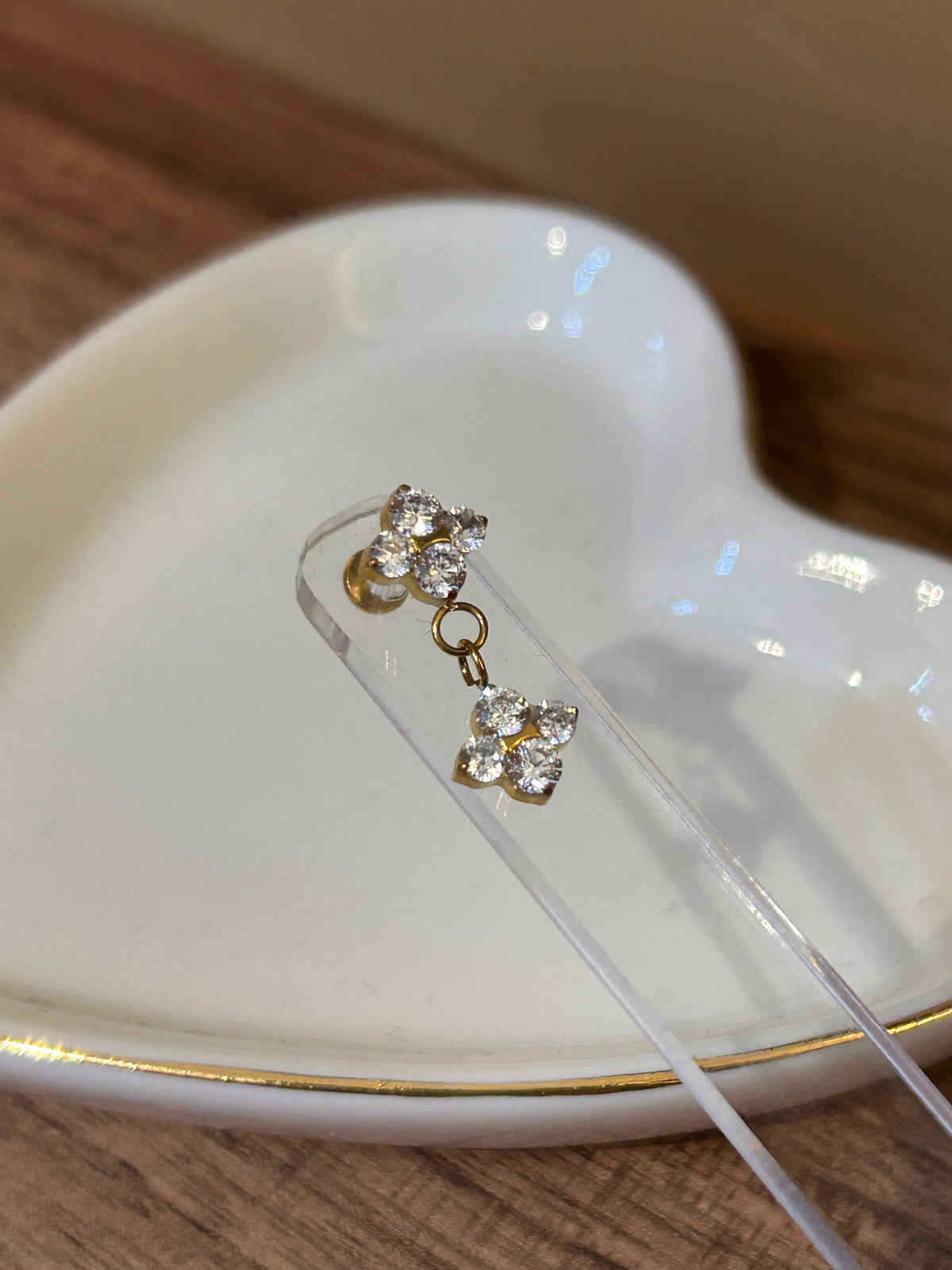piercing VC colgante