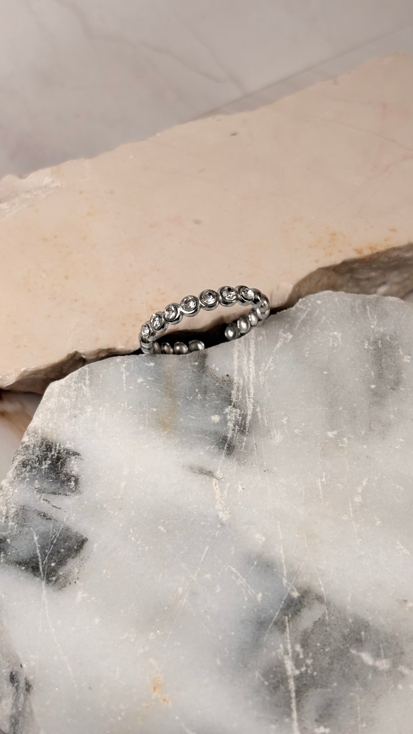 Anillo bubble blim plata