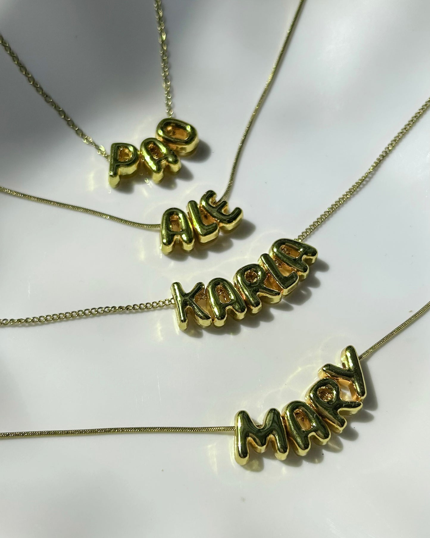 Collar Bubble Name