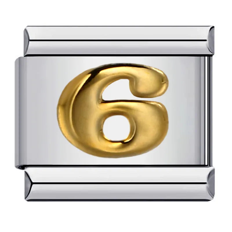 Charms Numeros