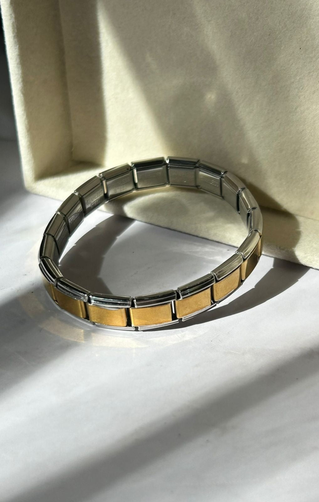 Brazalete Italiano Bicolor