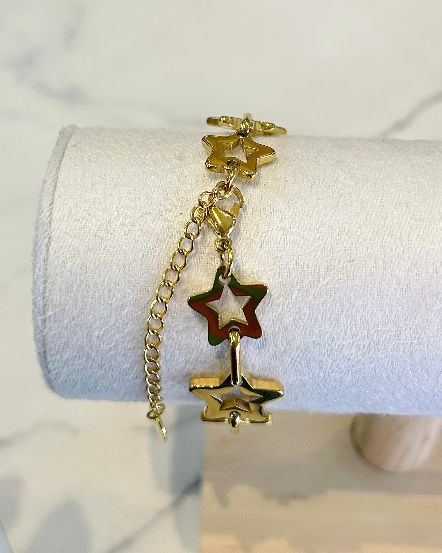 Pulsera Golden stars