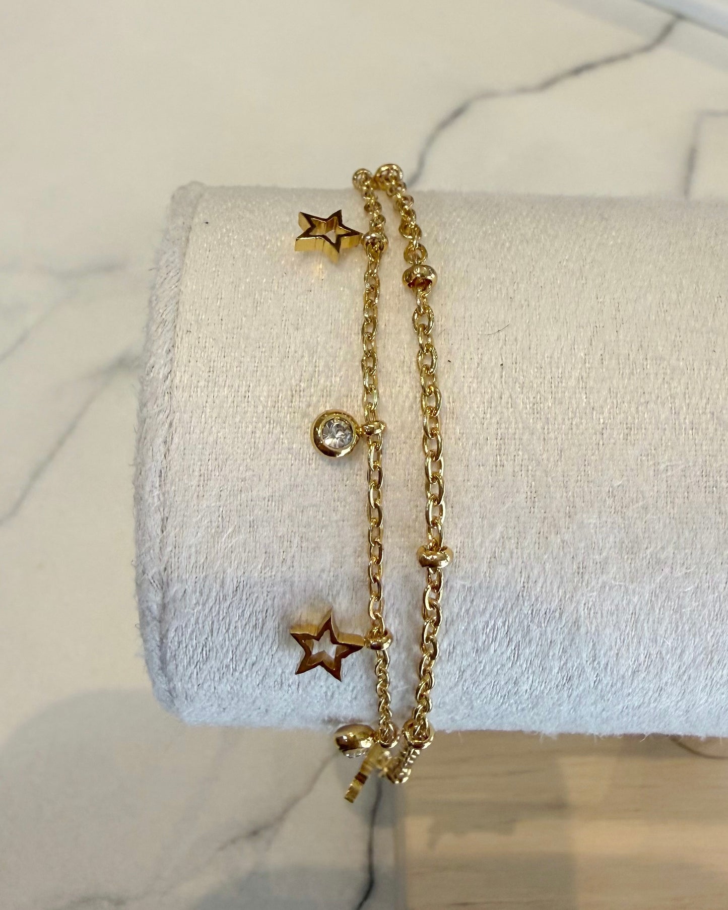 Pulsera Star bright