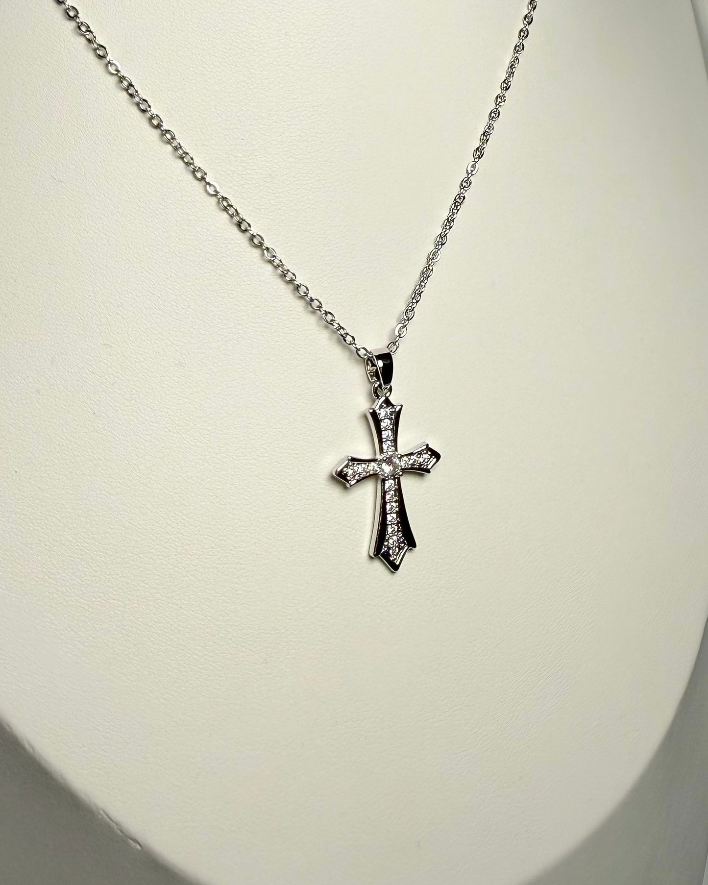 Collar Silver cross