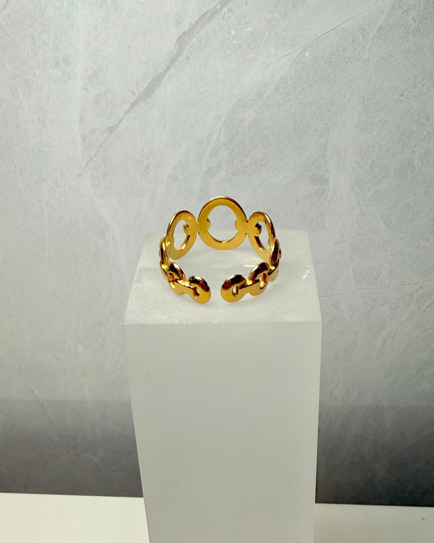 Anillo Golden balls