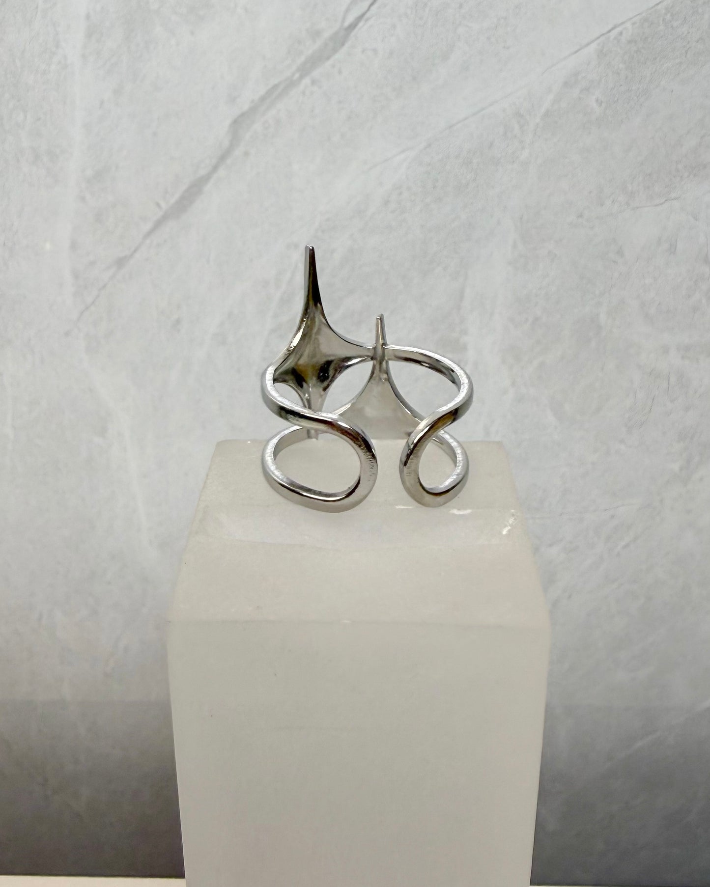 Anillo Bicolor sparkles