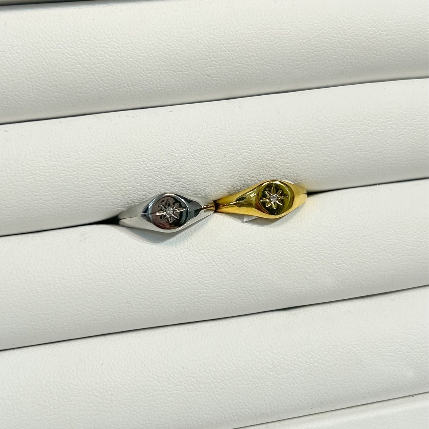 Anillo Stela Plata