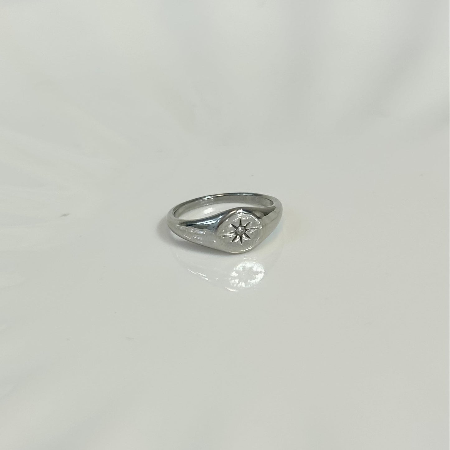Anillo Stela Plata