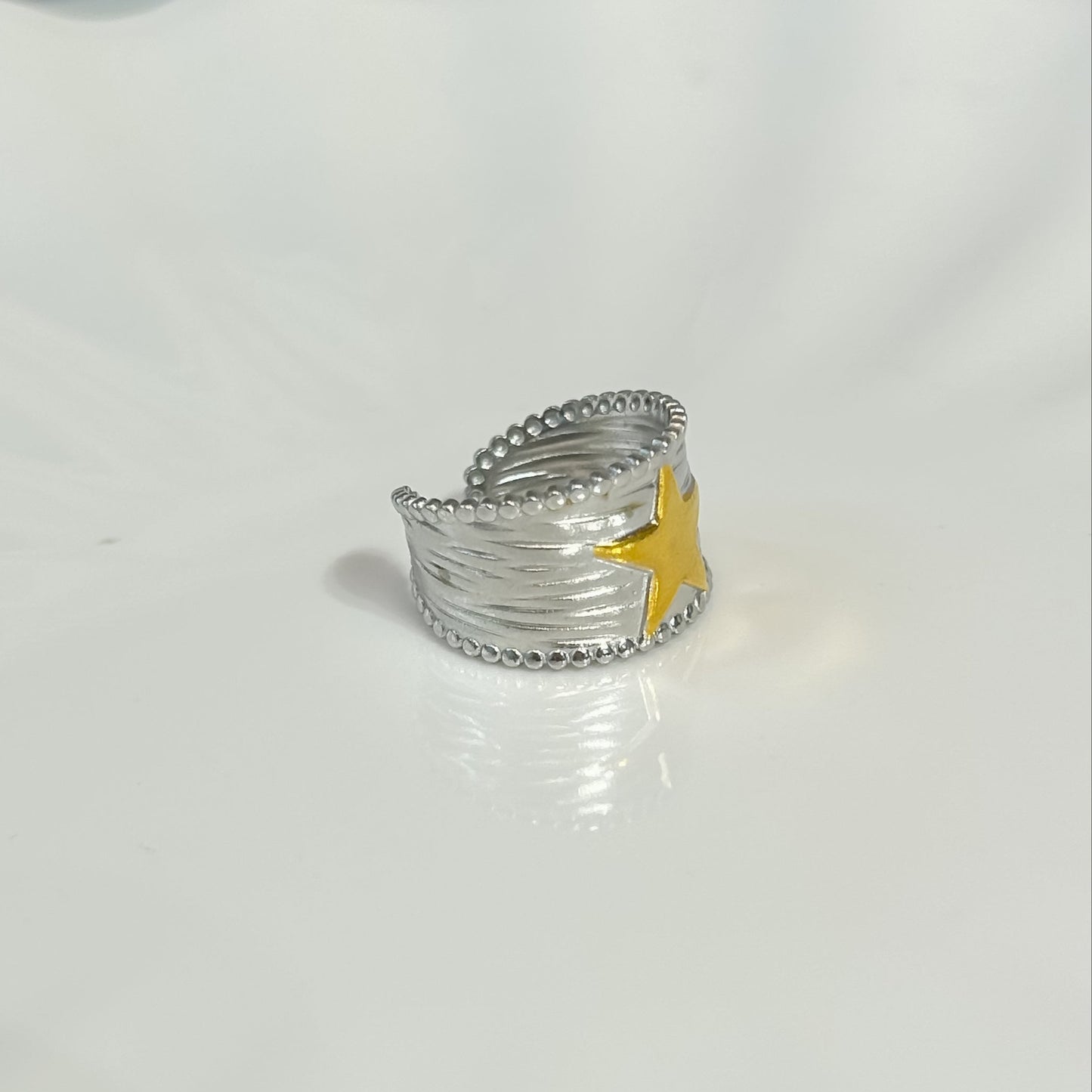Anillo Star Rodeo Bicolor