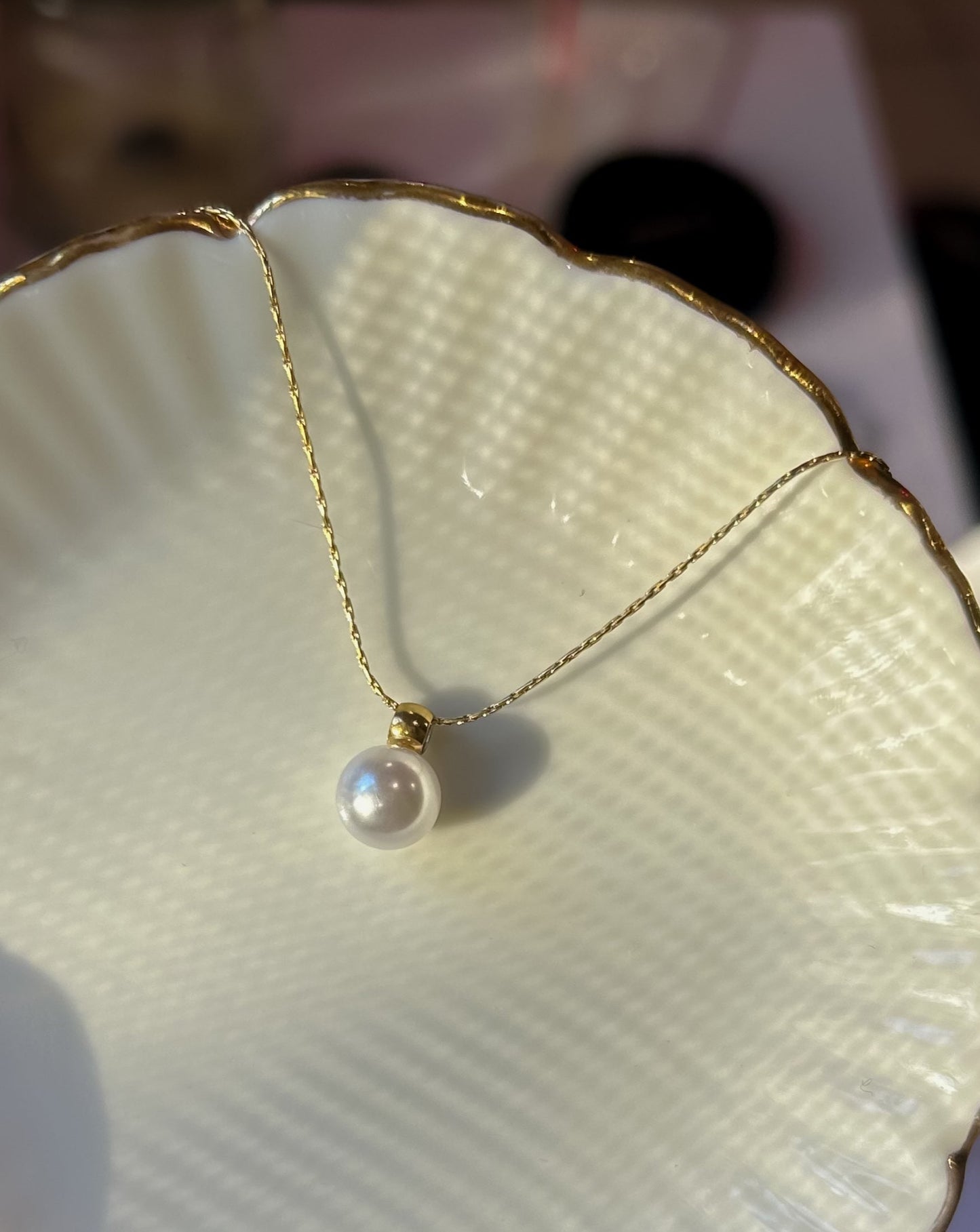 Collar Perla Chain