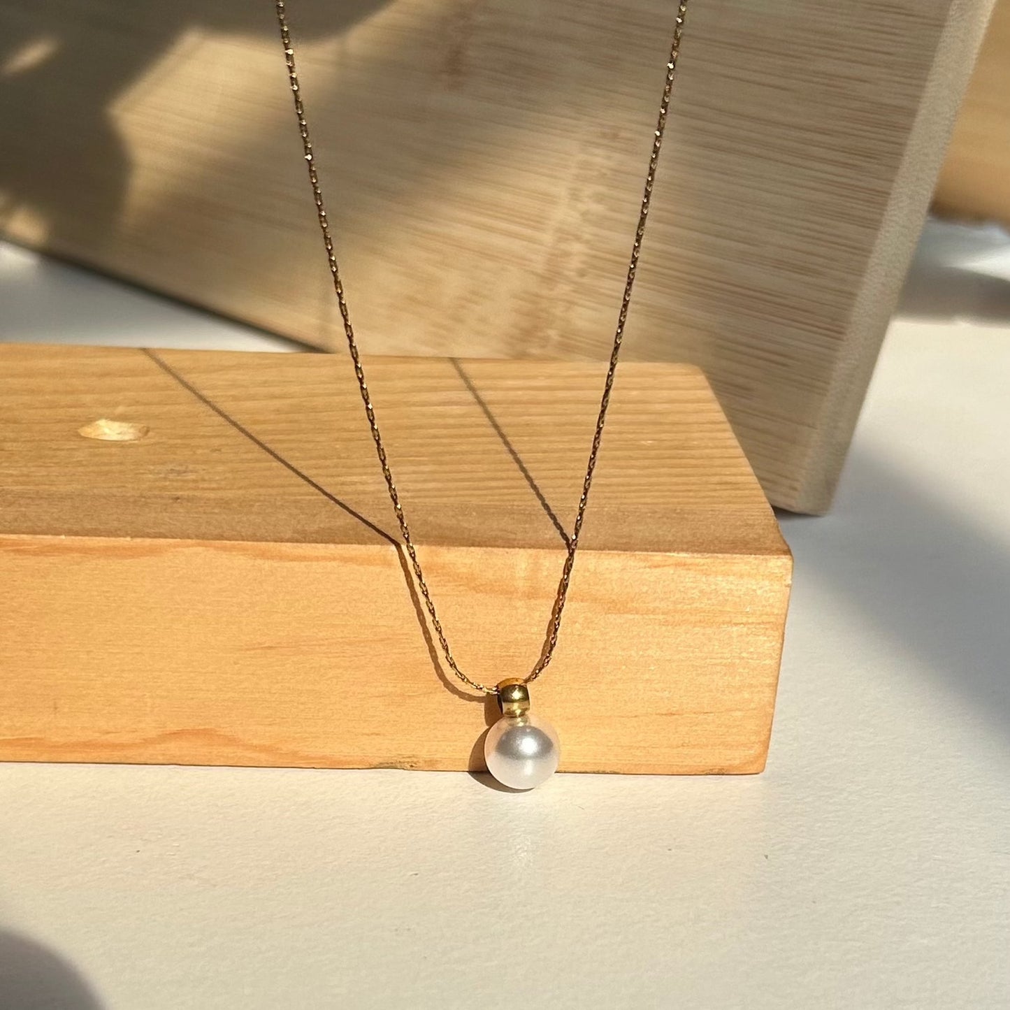 Collar Perla Chain
