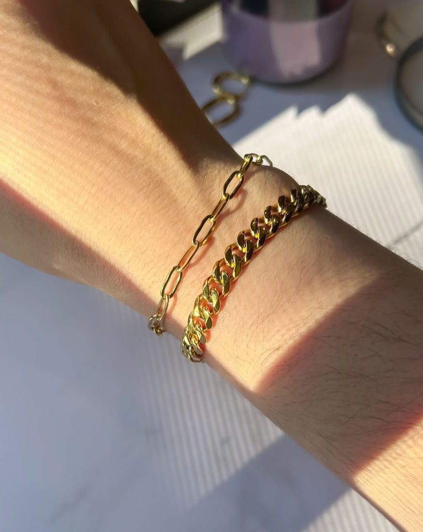 Pulsera Victoria Dorada
