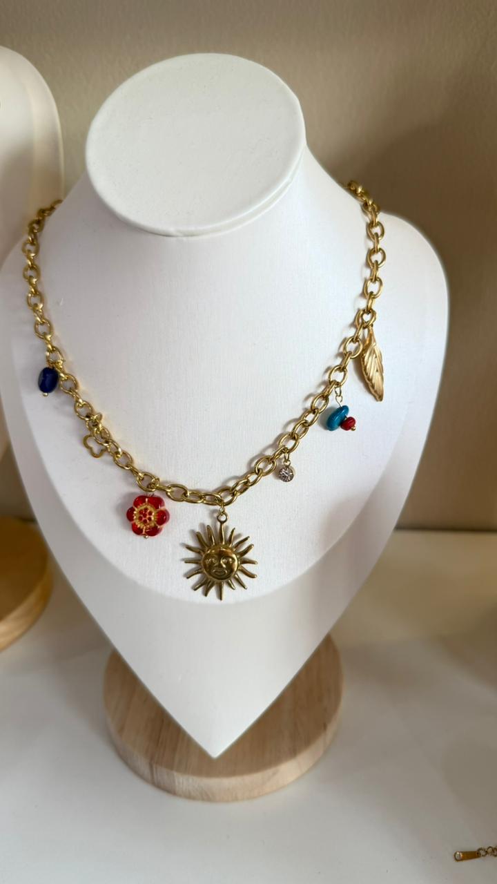 Collar de Verano Sun