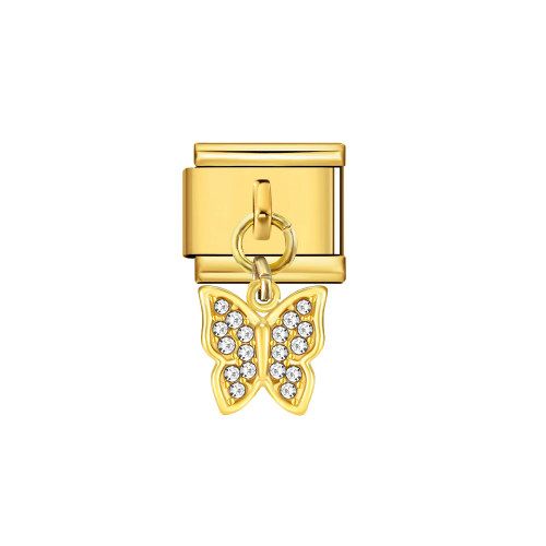 Charm Butterfly Dorada
