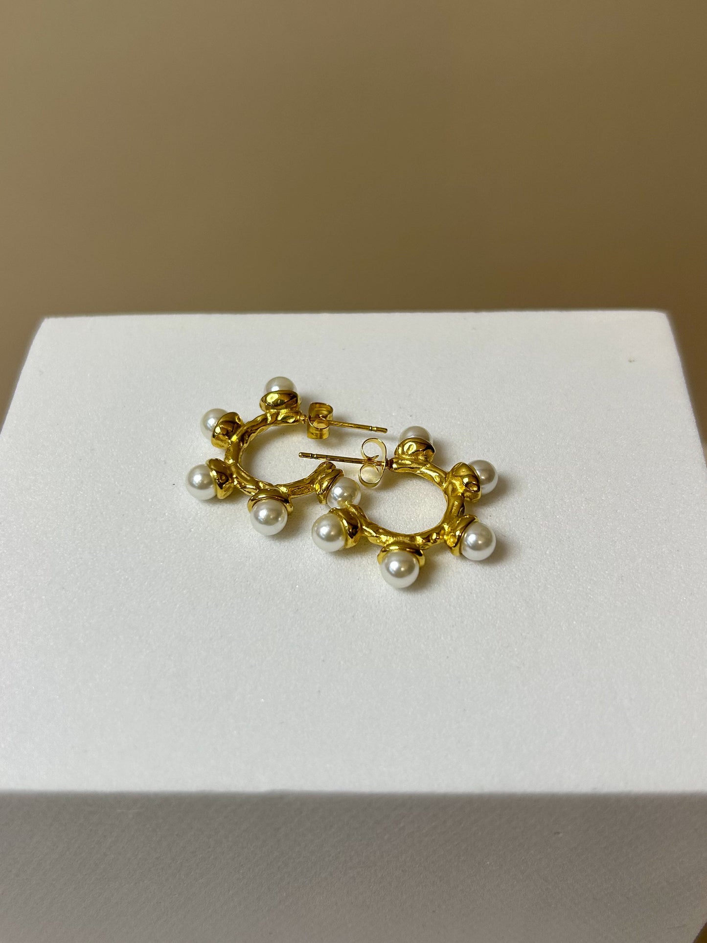 Aretes Elegant pearls