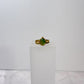 Anillo piedra verde mini