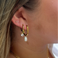 Argollas Alysson Pearl