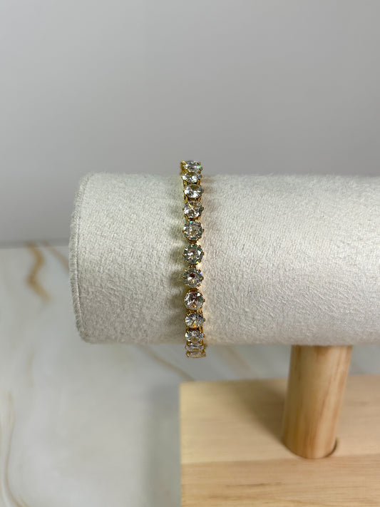 Pulsera emily dorada