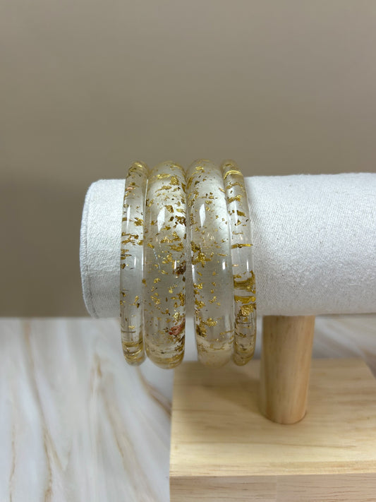 Pulsera Golden acrylica