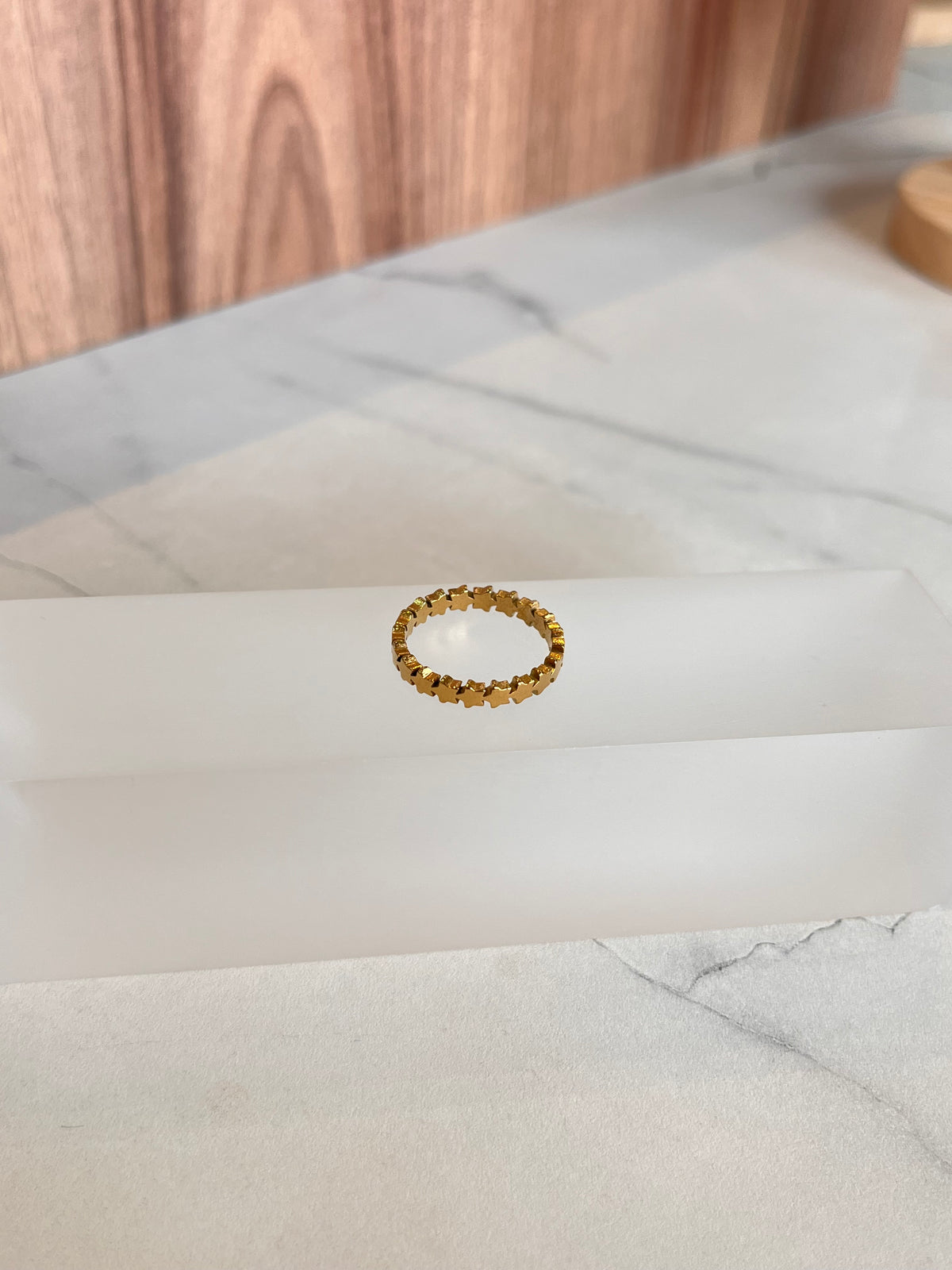Anillo mini star