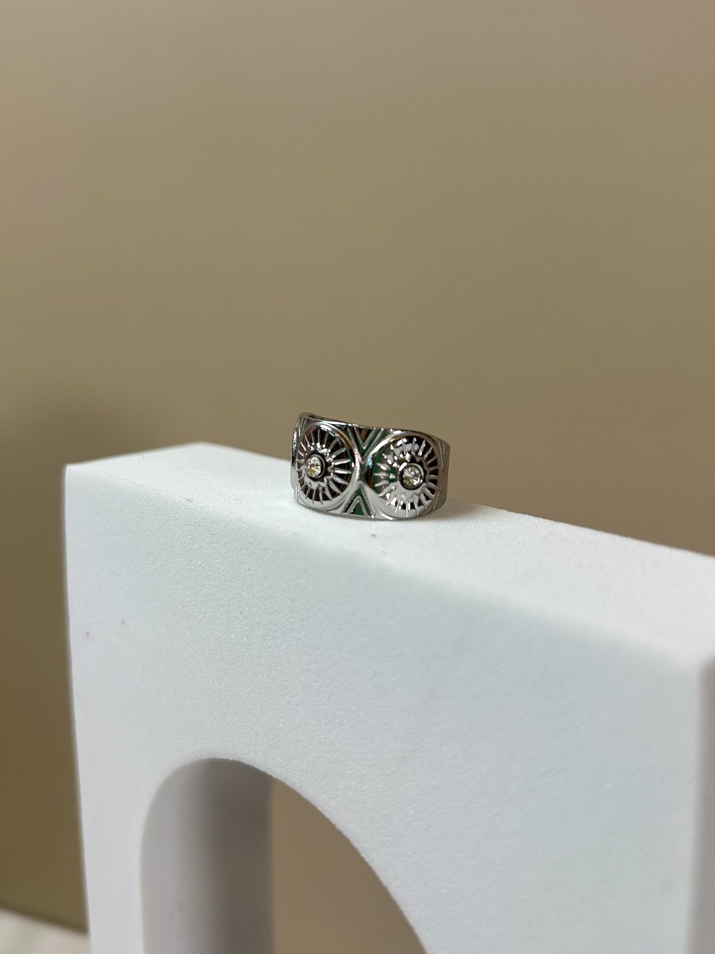 Anillo Radiante silver