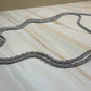 Collar Corbatero Cadena Plata