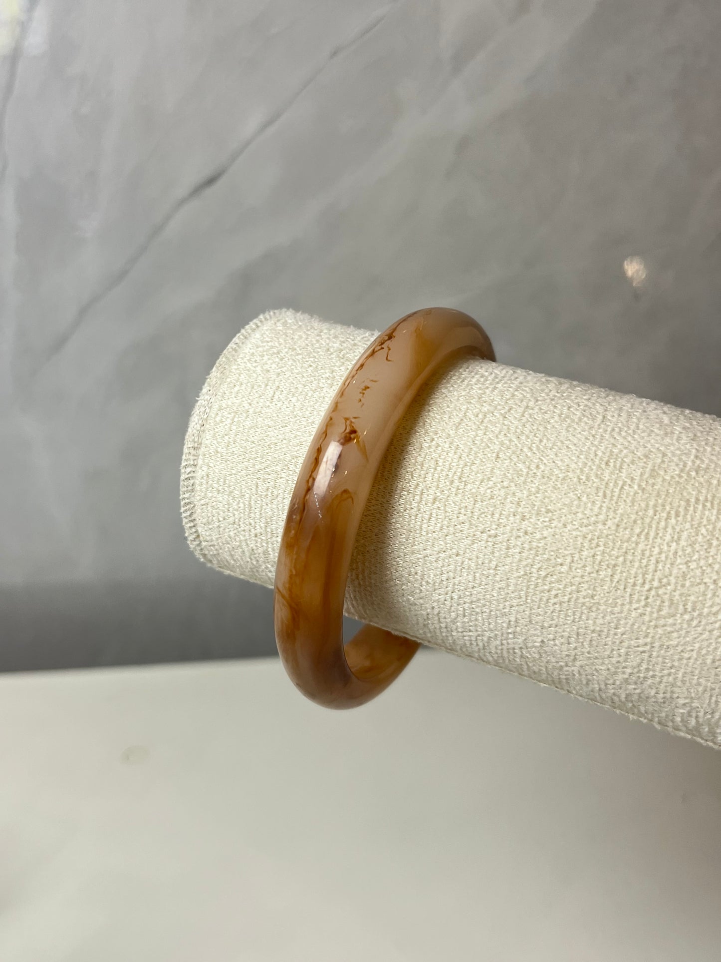 Pulsera Brown Acrylic