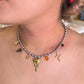 Collar Bali & Charms Bicolor