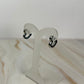 Argollas heart basic plata
