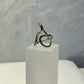 Anillo Irene Liso Plata