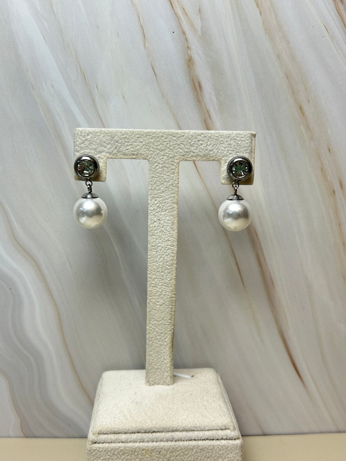 Aretes bubble Silver