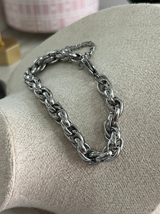 Pulsera Alba Plata