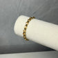 Pulsera Piedras Beige