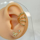 Earcuff Spring Dorado