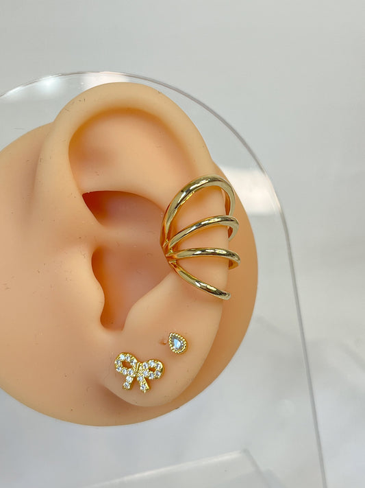 Earcuff Spring Dorado