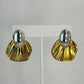 Aretes Clam Bicolor