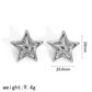 Aretes Maxi Estrella Plata