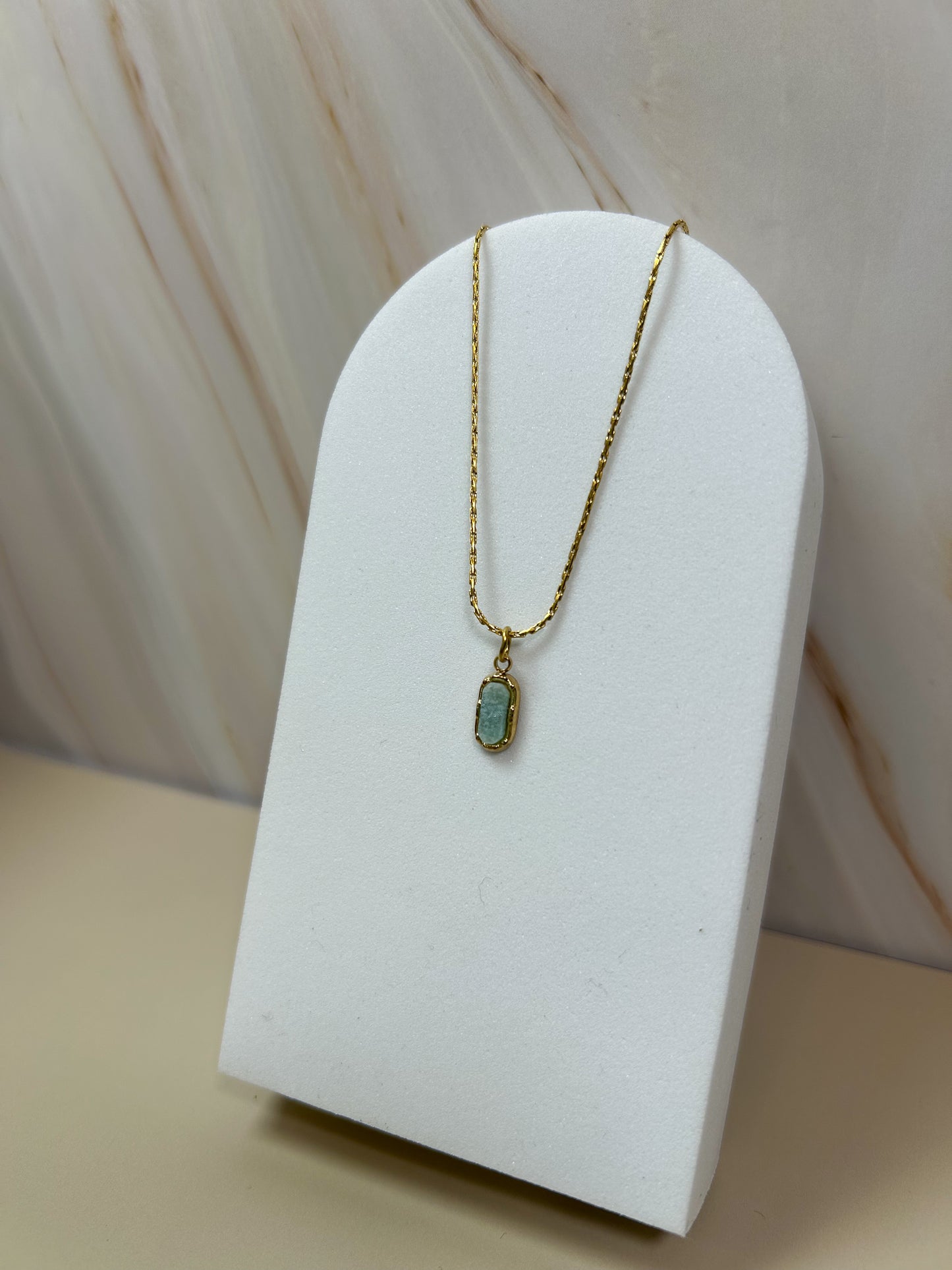 Collar Piedras reales