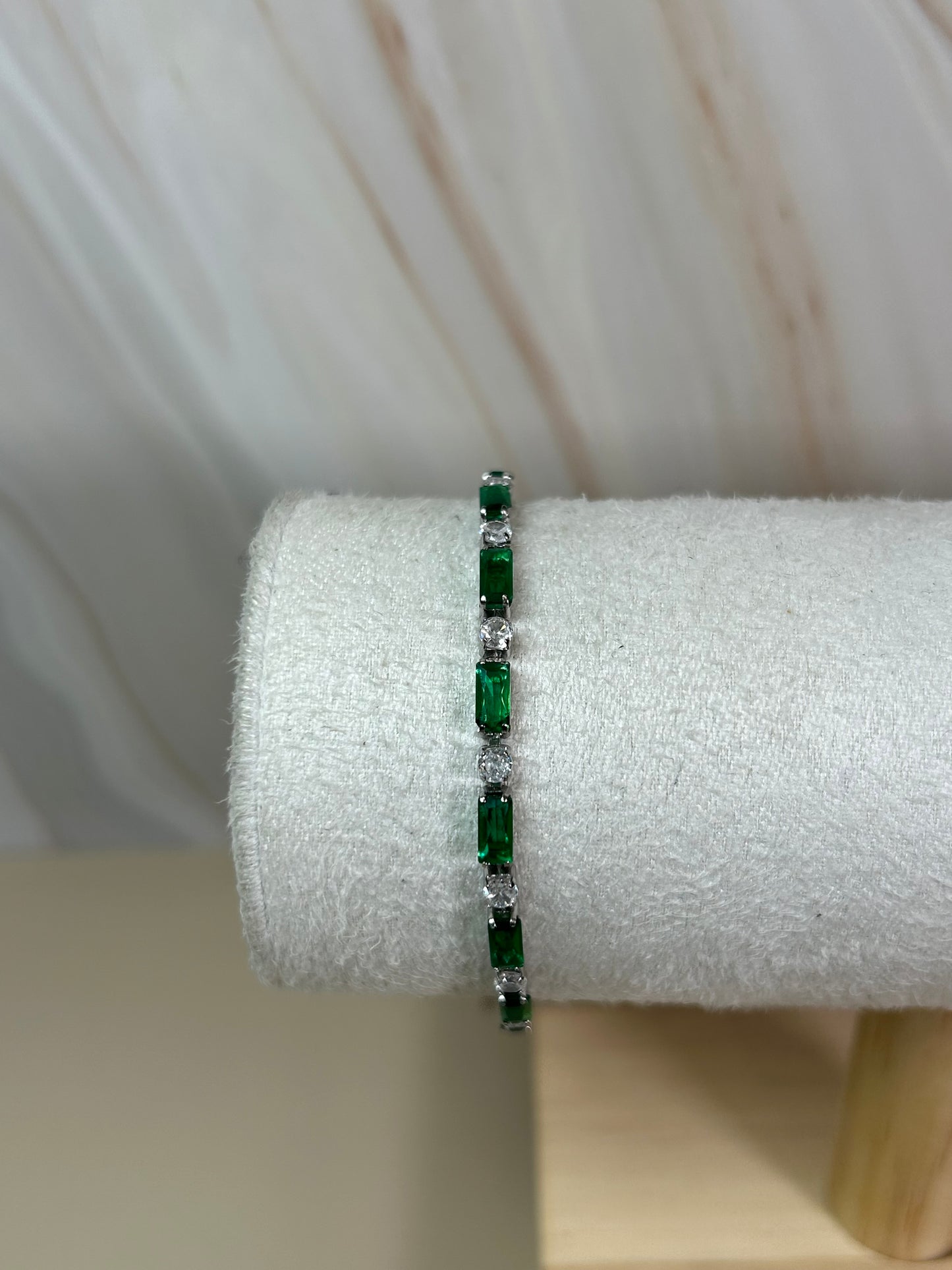 Pulsera esmeralda
